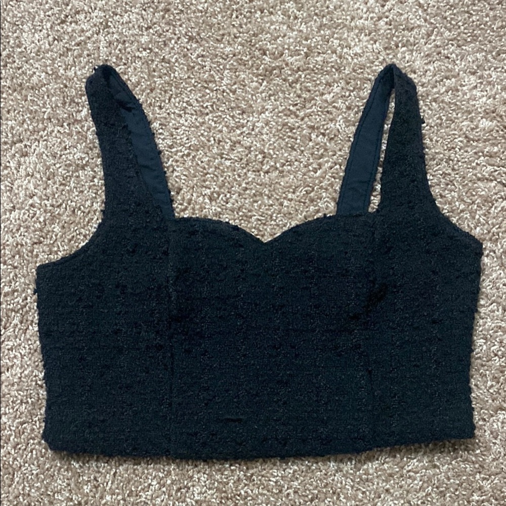 Elegant Black Women's Top